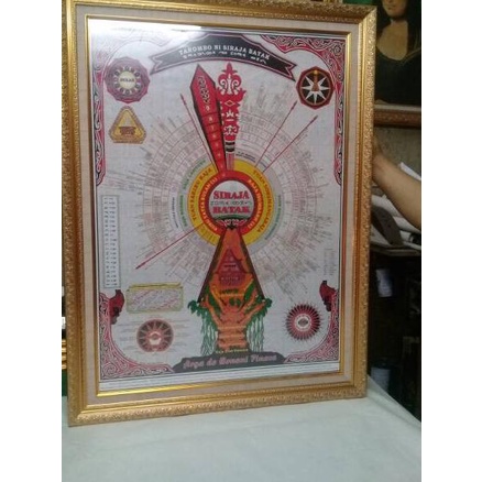 Jual ziua586 Hiasan Dinding Poster TAROMBO Si Raja Batak lengkap semua ...