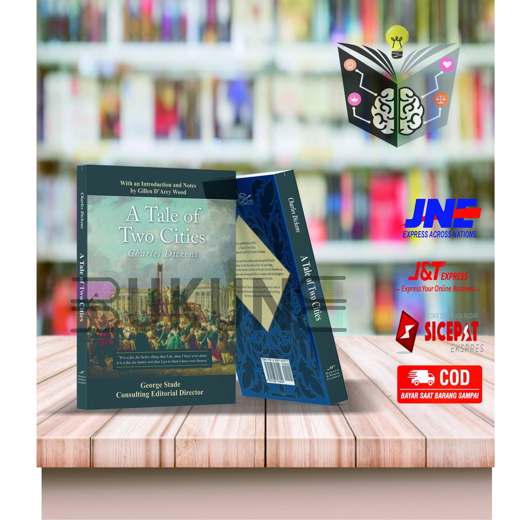 Jual Buku A Tale Of Two Cities (English) | Shopee Indonesia