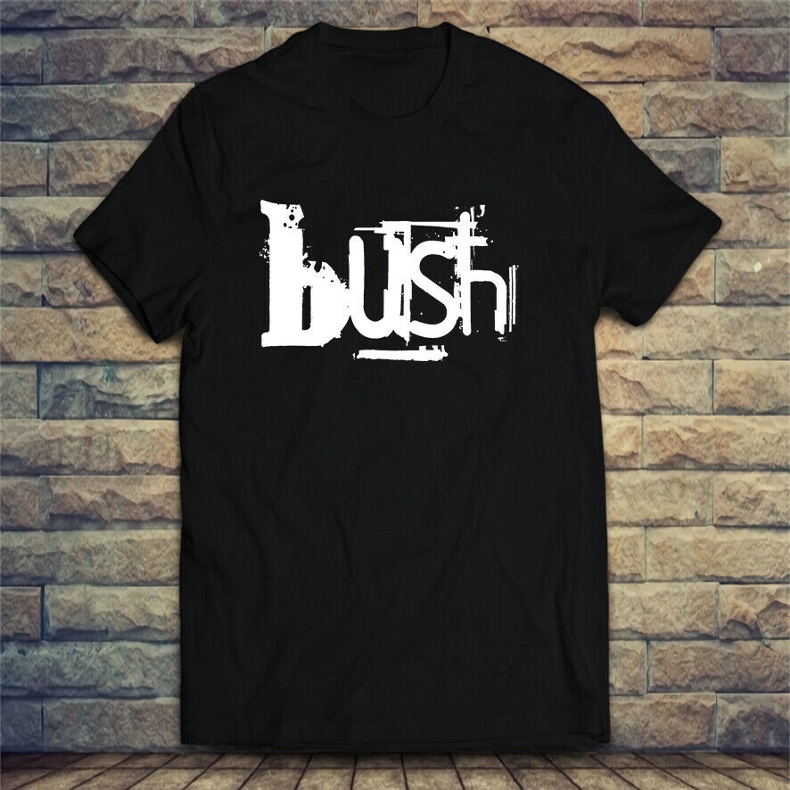 Jual Kaos BUSH Band Logo Hard Rock Band Tshirt | Shopee Indonesia