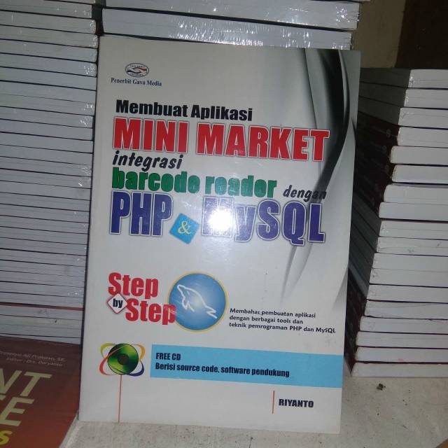 Jual Membuat Aplikasi Mini Market Integrasi Barcode Reader dengan PHP ...
