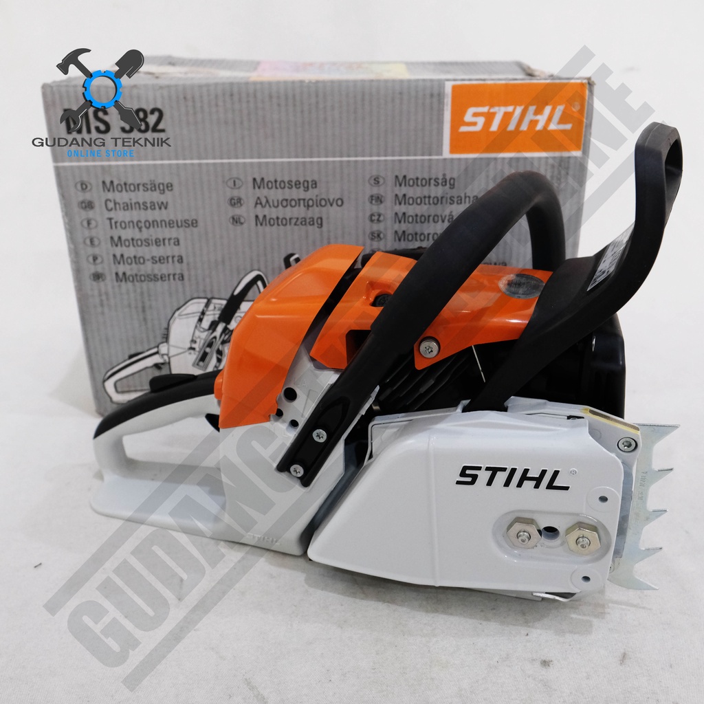 Jual Chainsaw Stihl MS382 25" / Mesin Gergaji Kayu Chainsaw Stihl MS ...