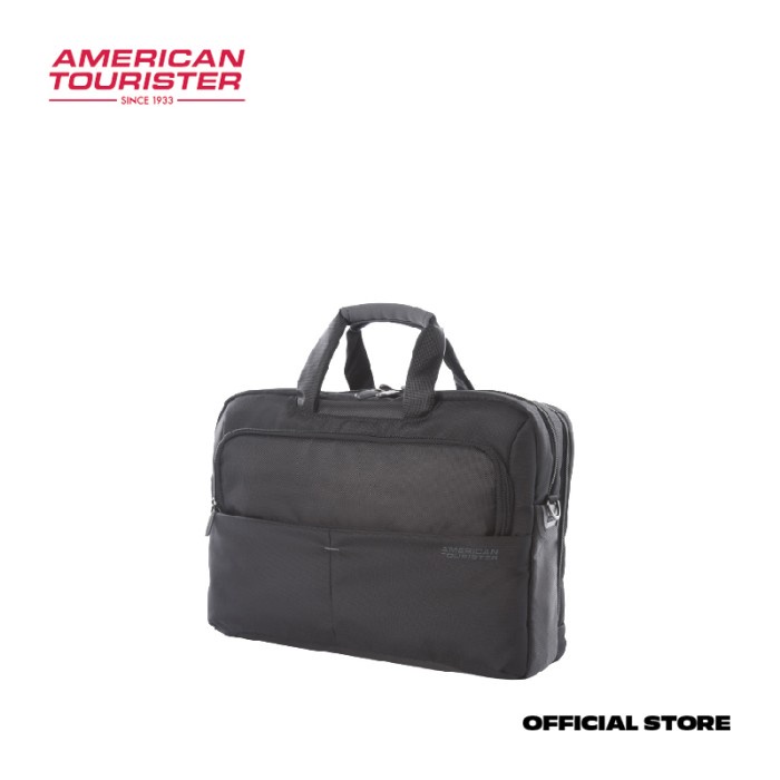 Jual Briefcase American Tourister Speedair Briefcase Black