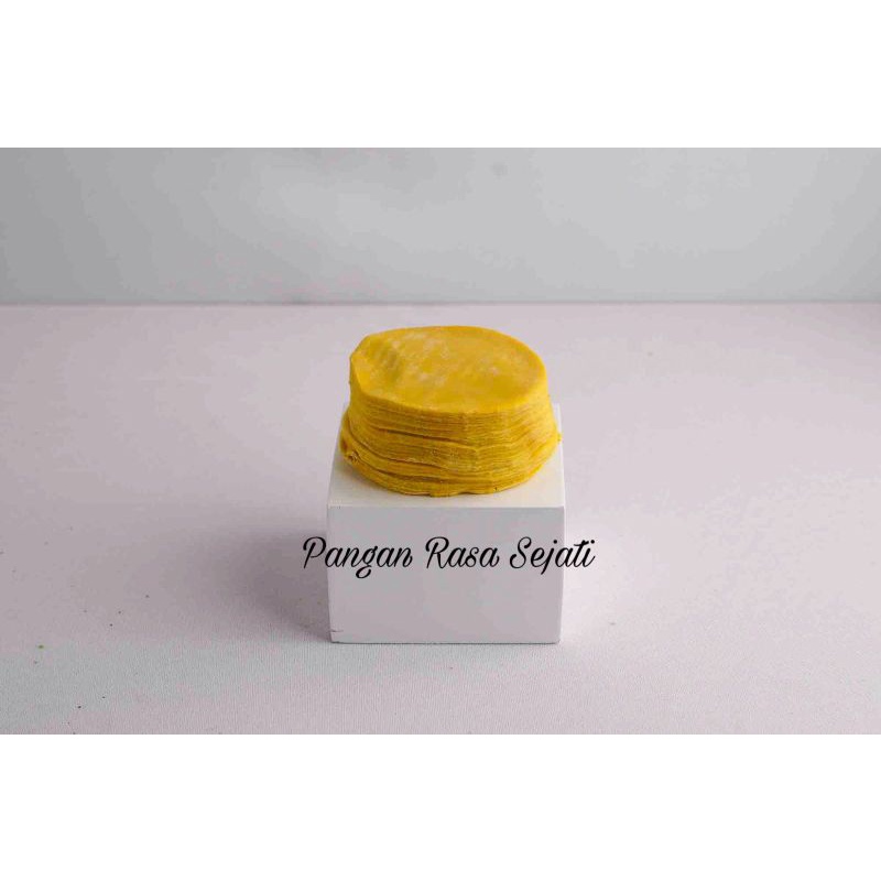 Jual Kulit Siomay Diameter 7 Cm / Siomay skin Pangsit bulat Dimsum ...