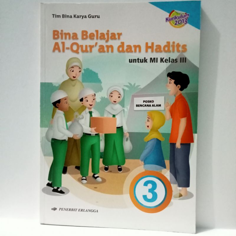 Jual Buku Bina Belajar Al Qur An Dan Hadis Untuk Mi Kelas Iii Shopee Indonesia