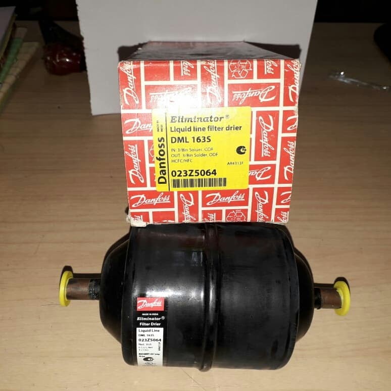Jual ELIMINATOR Filter Drier DML 163 S DANFOSS | Shopee Indonesia