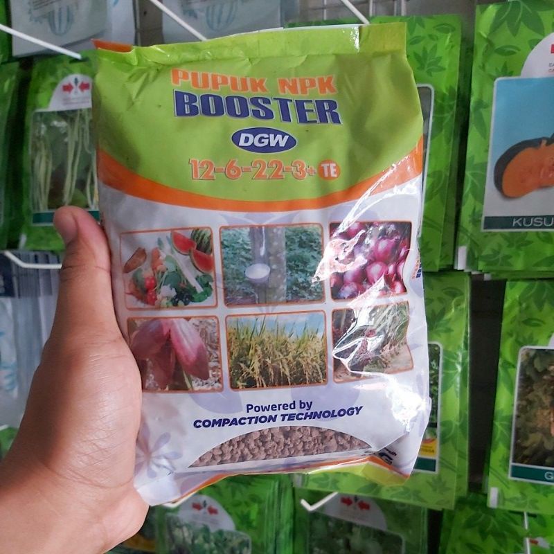 Jual Pupuk Buah NPK BOOSTER DGW 1kg | Shopee Indonesia