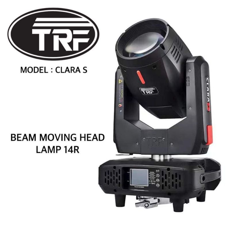 Jual Lampu Beam Moving Rdw TRF Clara S 14R + Hardcase Original Resmi ...