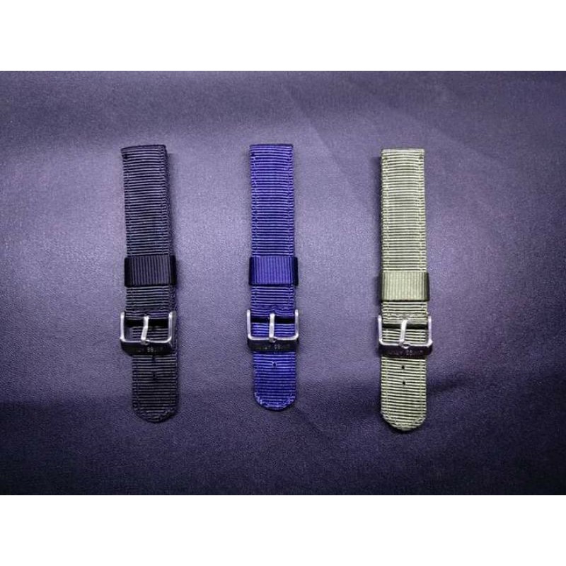 Jual STRAP TALI CANVAS JAM SWISS ARMY 18MM Shopee Indonesia