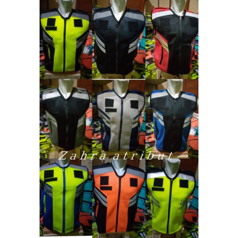 Jual Rompi Custom,Rompi Motor,Rompi Touring,Rompi Dinas. | Shopee Indonesia