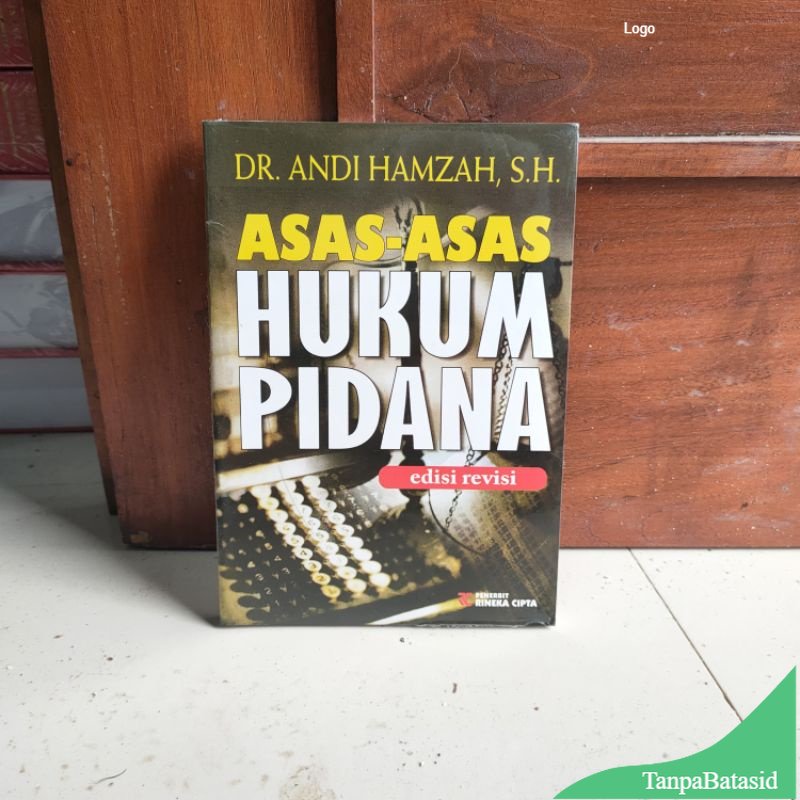 Jual Buku Asas Asas Hukum Pidana - Andi Hamzah ( TBid ) | Shopee Indonesia