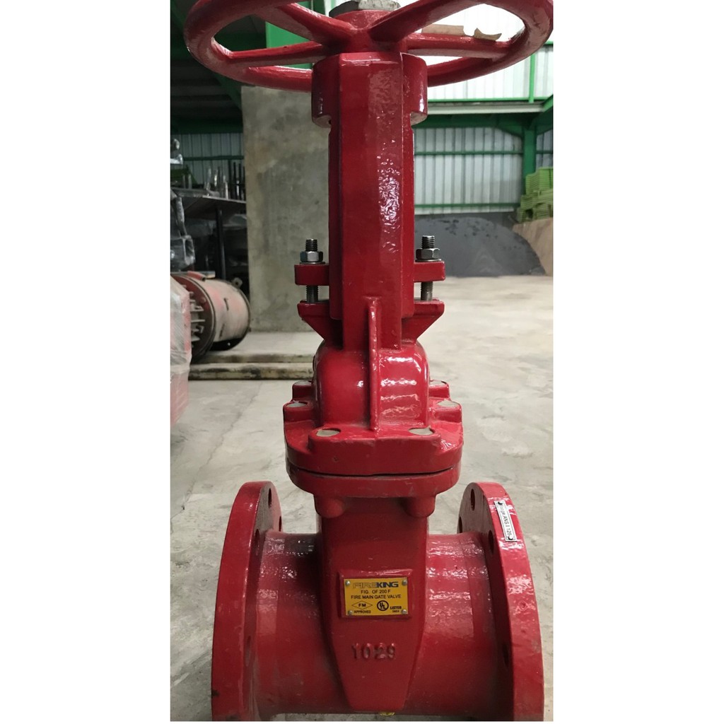 Jual Gate Valve FIREKING 6 Inch (Outside Screw and Yoke (OS&Y) Shopee