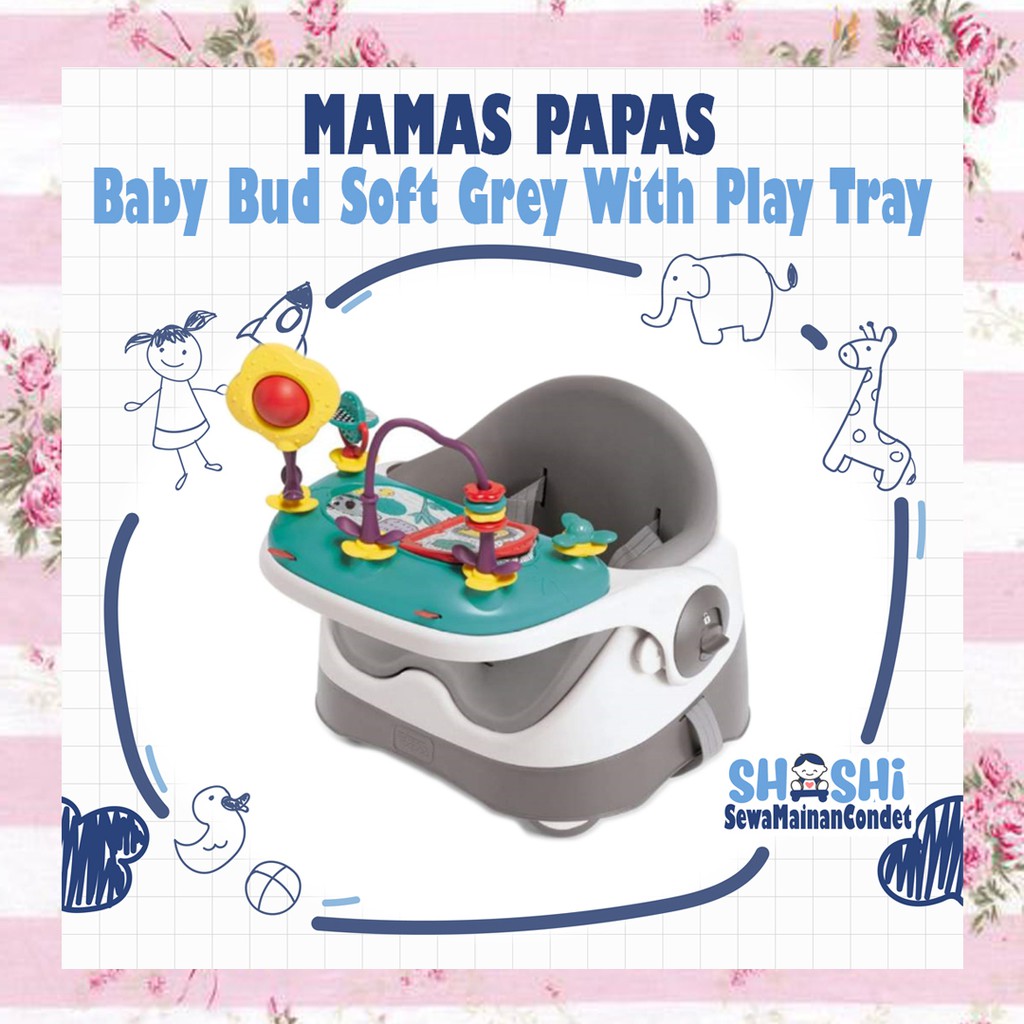 Baby bud best sale with play tray