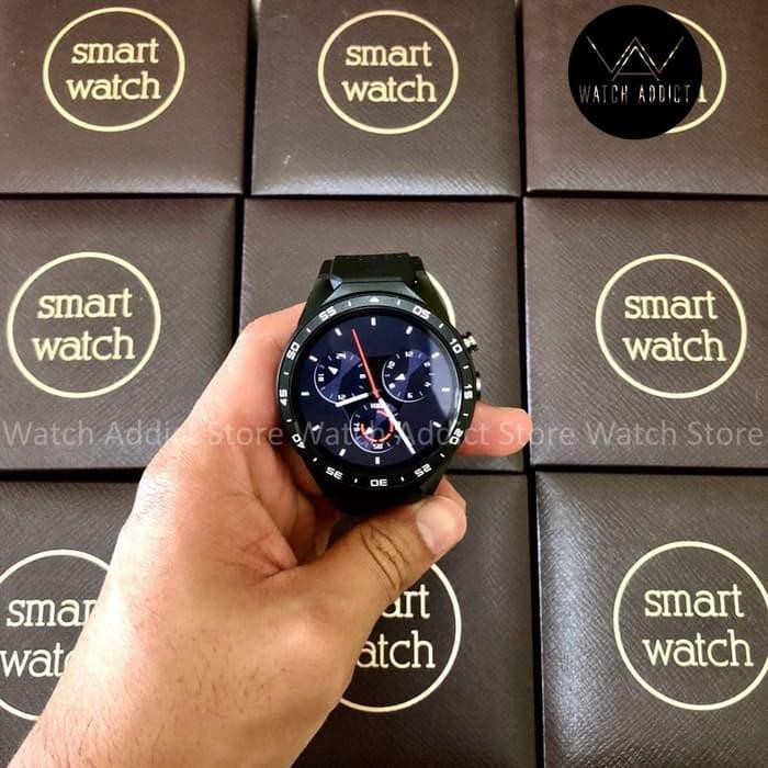 Jual JAM TANGAN SMARTWATCH KW88 KINGWEAR 88 KODE 1235 Shopee