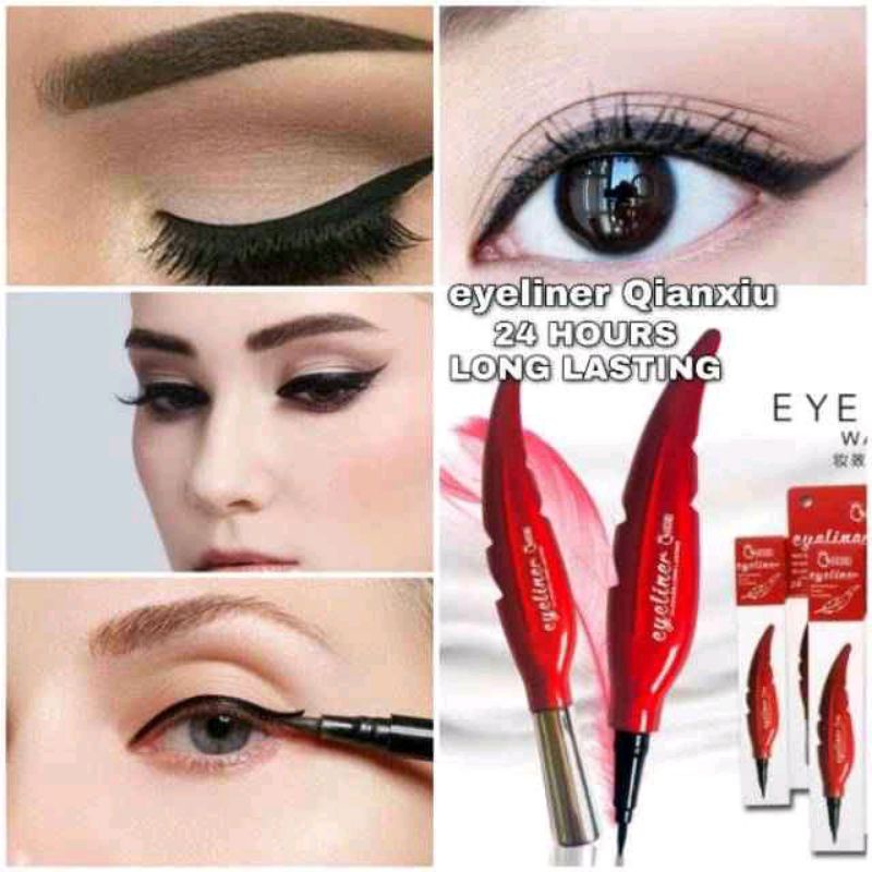 Jual Eyeliner Qianxiu (Cabe/daun) Shopee Indonesia
