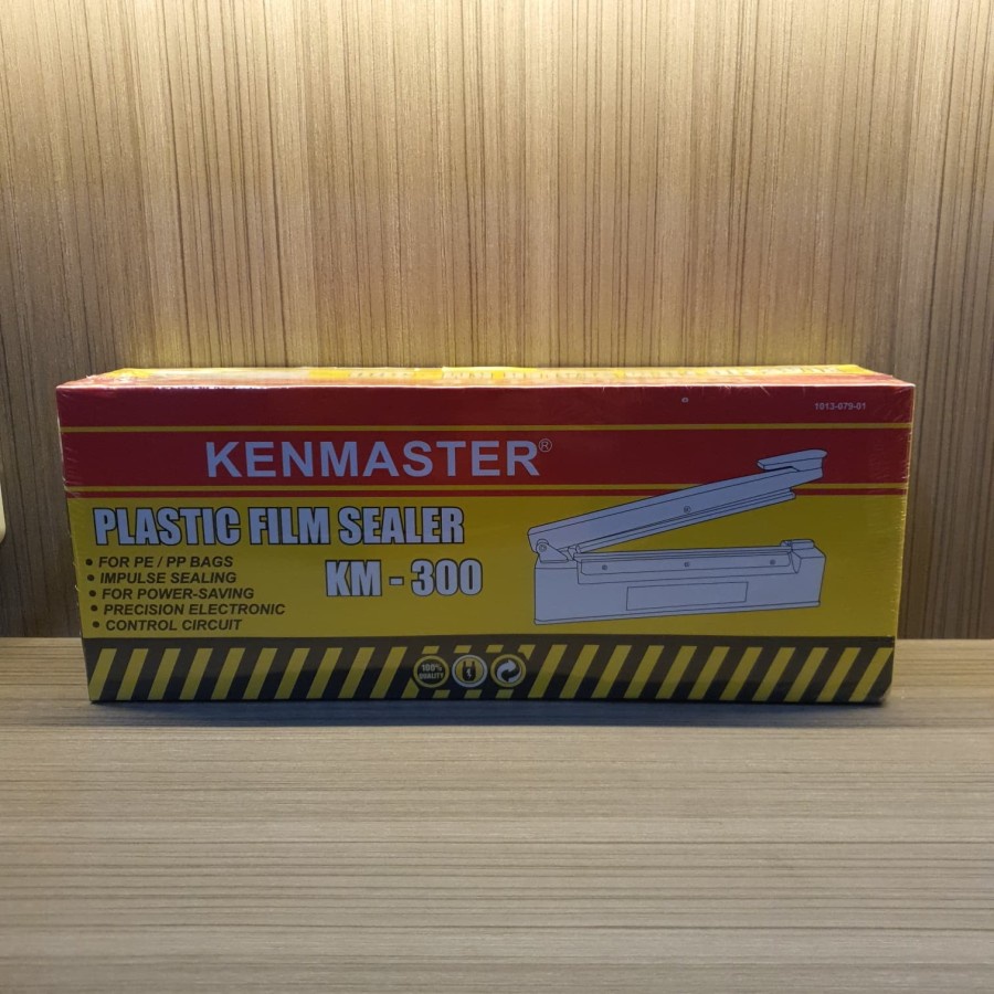 Jual KENMASTER Plastic Film Sealer KM 300 Alat Sealer Plastik