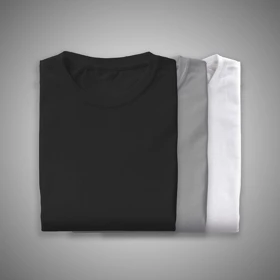 BEDEJE Kaos Polos Lengan Pendek Cowok Cewek Premium Cotton Combed 30s Baju Tangan Pendek