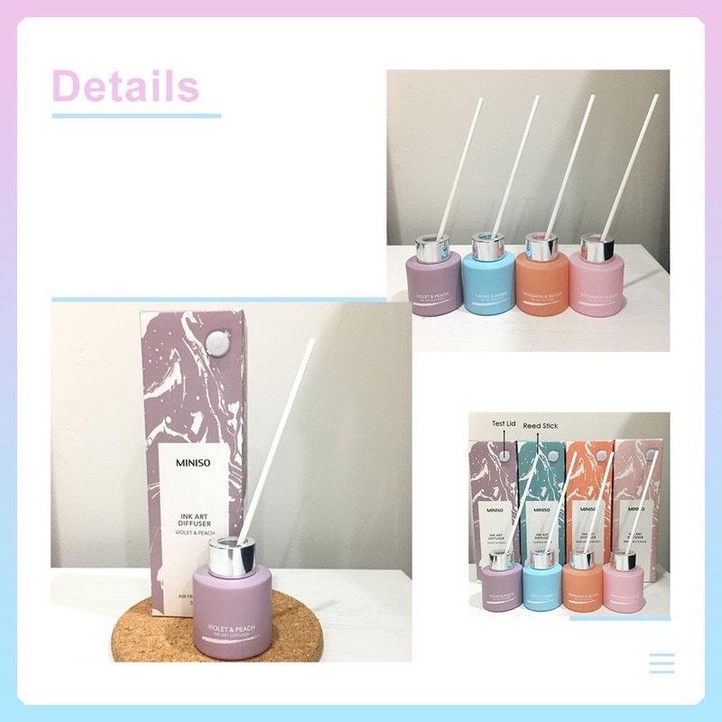 Jual miniso ink art diffuser Shopee Indonesia