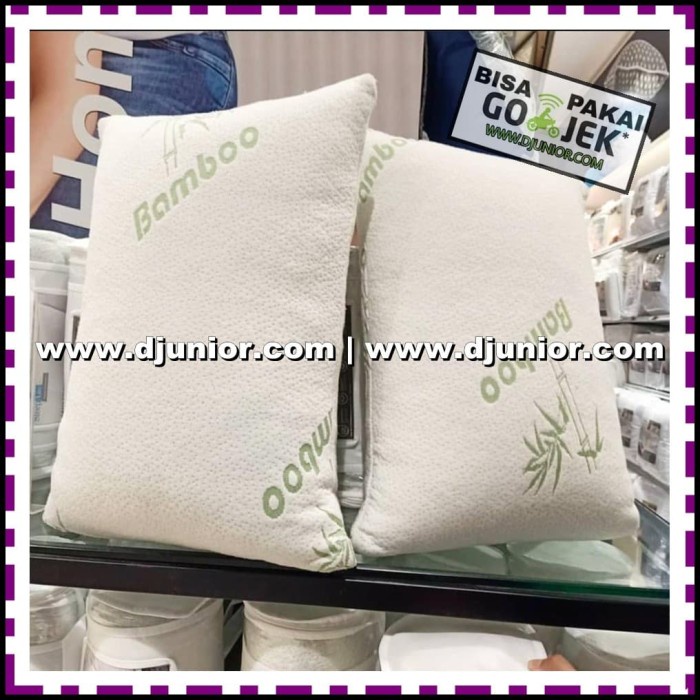 Bantal bamboo best sale