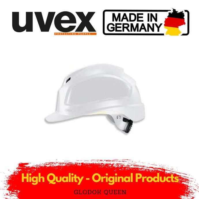 Casque De Protection Uvex Pheos B-WR Avec Ventilation - Rose | Norme EN 397, Bande Textile 6 Points