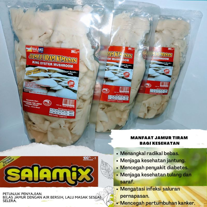 Jual Jamur Tiram Dalam Kemasan Shopee Indonesia