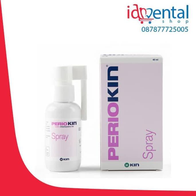 Jual Peralatan P3K Periokin Spray 40 Ml ( Antiseptik Topikal ...