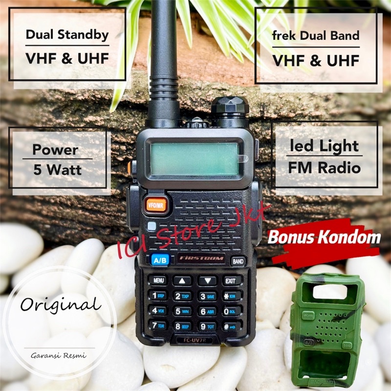 Jual HT Firstcom FC UV 7 / Firstcom FC UV7R Original Garansi Resmi ...