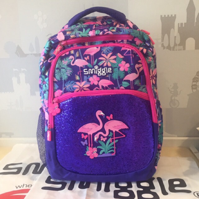 Paradise backpack clearance smiggle