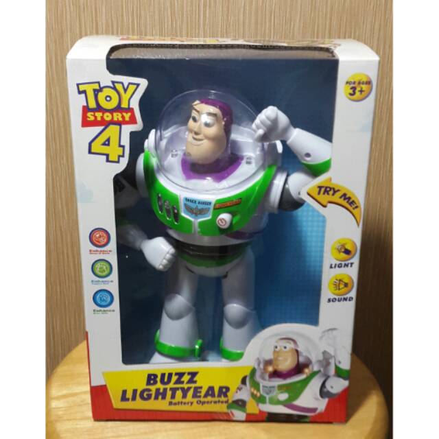 Jual Robot Buzz Lightyear Toy Story Shopee Indonesia