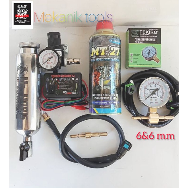 Jual Alat infus injeksi Motor Tester fuelpump pembersih Injector ...