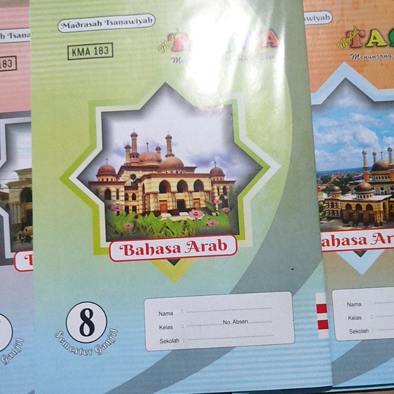 Jual LKS BAHASA ARAB KELAS 8 SEMESTER 1 | Shopee Indonesia