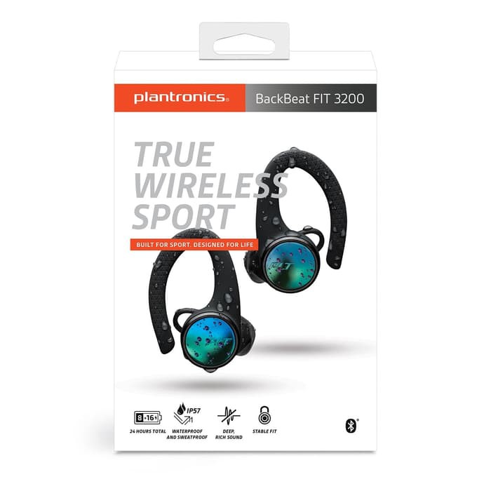 Jual Plantronics Backbeat Fit 3200 - True Wireless Sport | Shopee