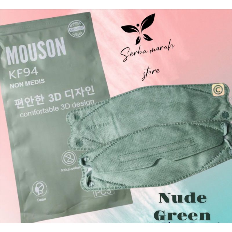 Jual MASKER KF94 MOUSON ORIGINAL HARGA GROSIR | Shopee Indonesia