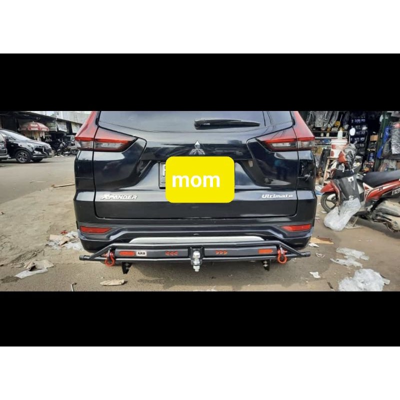 Jual Towing bar Cobra style pengaman belakang Xpander / Xpander Cross ...