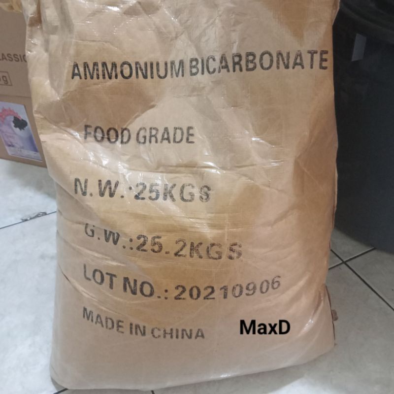 Jual Amonia Ammonium Bicarbonate Repack Gr Shopee Indonesia