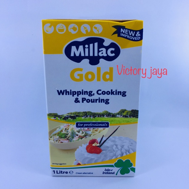 Jual Milac gold cooking whipping cream 1 liter | Shopee Indonesia