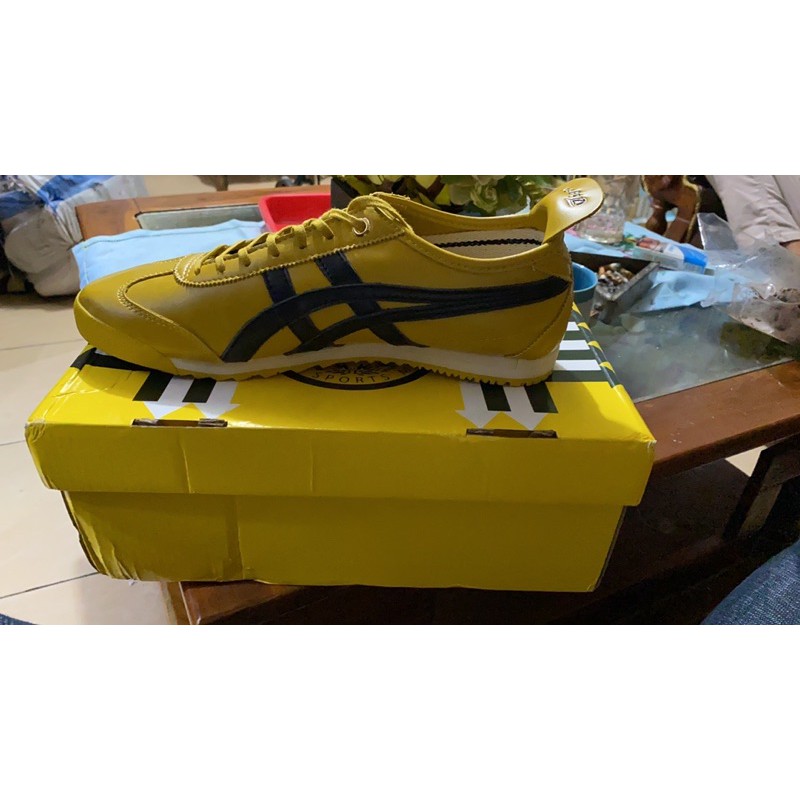 onitsuka tiger kuning original