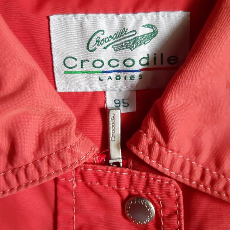 Jual PRELOVED CASUAL JACKET BRAND CROCODILE LADIES ORIGINAL MURAH di Lapak  PlanXstore