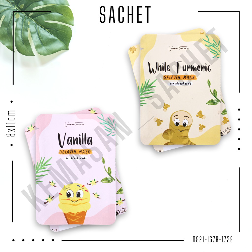 Jual Cetak Kemasan Sachet Full Print Ukuran X Shopee Indonesia