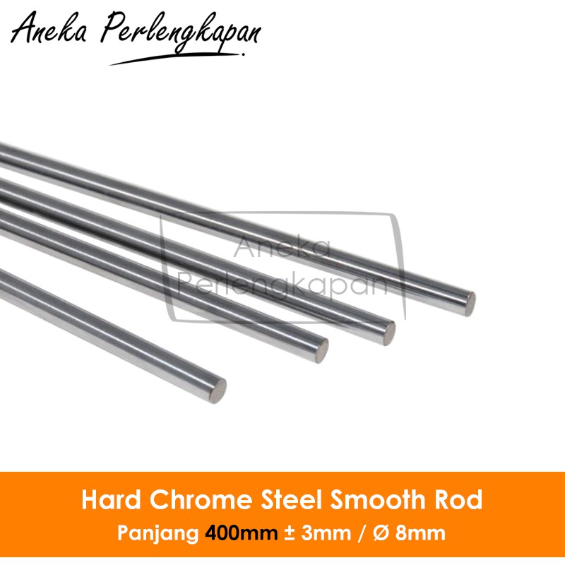 Jual Hard Chrome Smooth Rod Panjang 400mm Diameter 8mm | Shopee Indonesia
