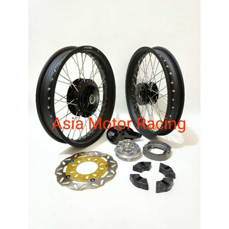 Jual Paketan velg thunder 125 Ring 17 185 215 250 jari jari ruji