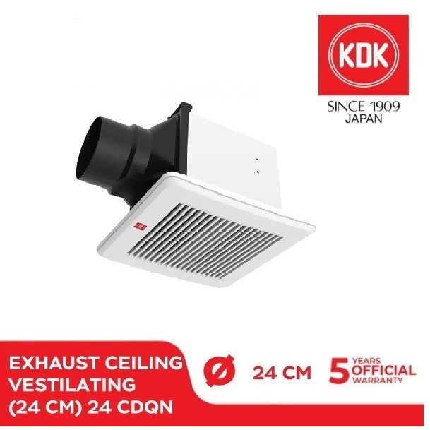 Jual Kdk Exhaust Plafon Ceiling Cerobong Sirocco Cdqn Inch Original Shopee Indonesia