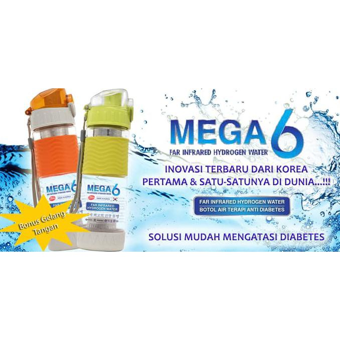 Jual BOTOL TERAPI DIABETES - MEGA 6 (ASLI) | Shopee Indonesia
