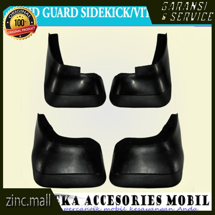 Jual Mud Guard Flaps Tahanan Kepet Lumpur Asli Suzuki Suzuki Vitara Shopee Indonesia