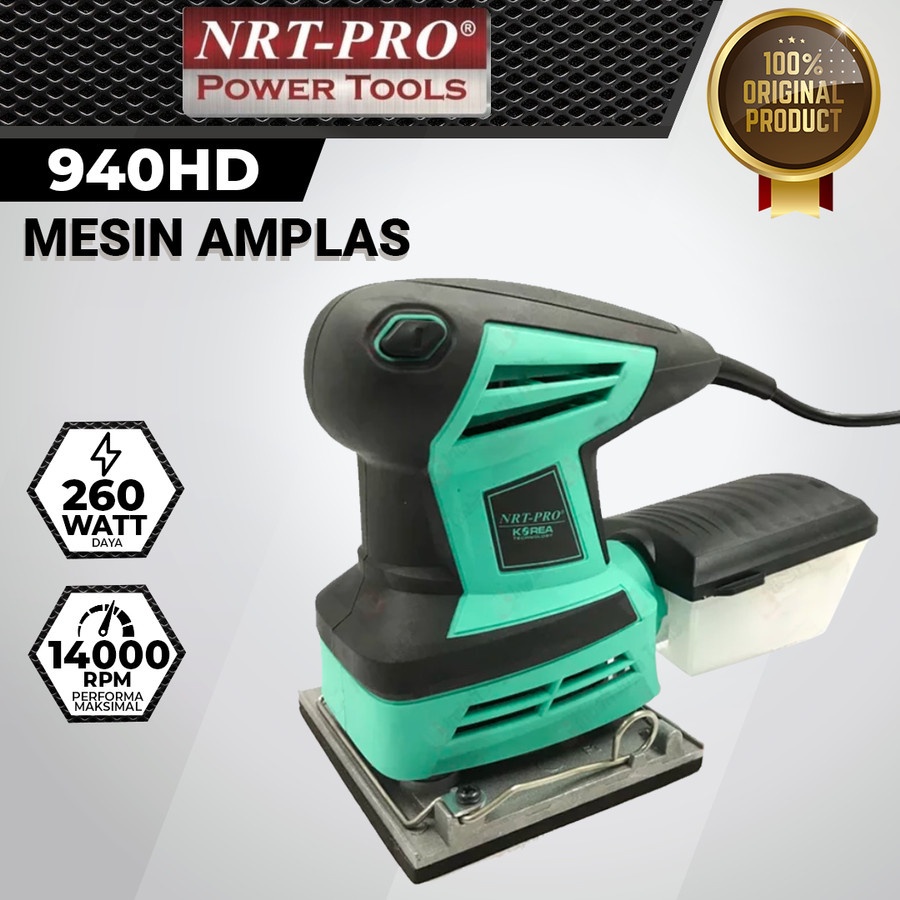 Jual New Mesin Amplas Hd Sheet Sander Nrt Pro Hd Norita Square