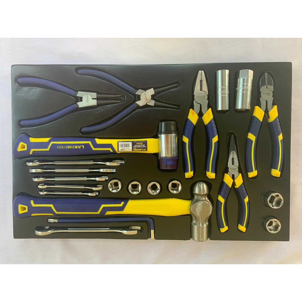 Jual Mechanic Truster / Kunci Set Lakoni Pro - Jetjo (Rak + Tool Set ...