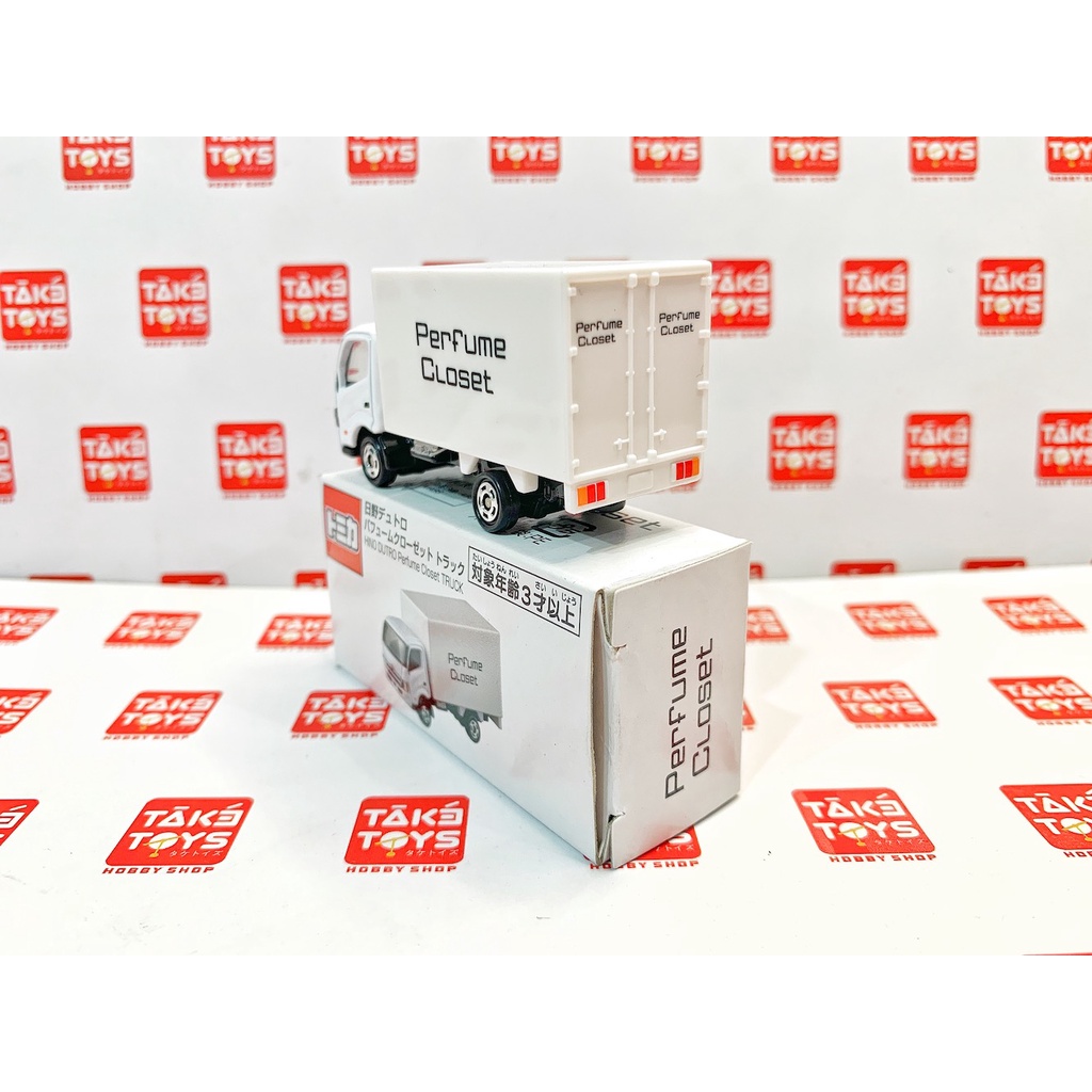 Jual Tomica - Hino Dutro Perfume Closet Truck + Bonus File
