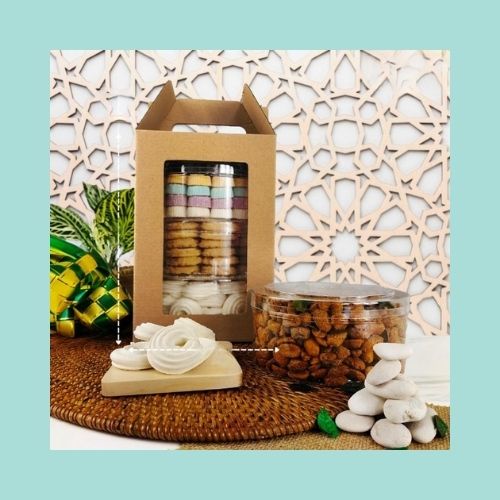 Jual Box Toples Kue Kering Hampers Lebaran Kotak Kado Gift Box Tas ...