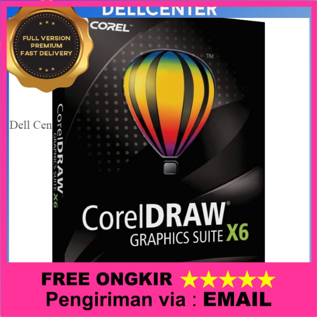 Jual Aplikasi CorelDraw Graphics Suite X6 Pro - Aplikasi Gambar Dua ...