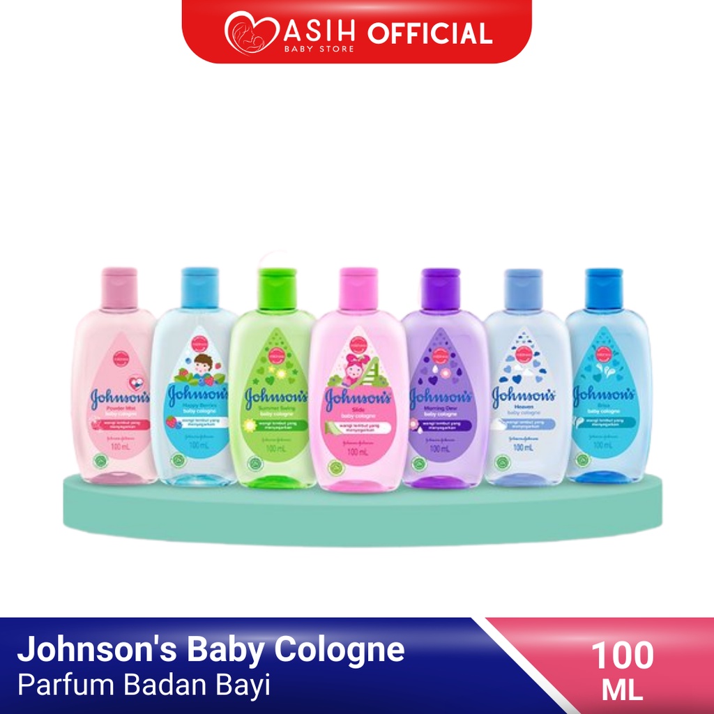 Pewangi store johnson baby