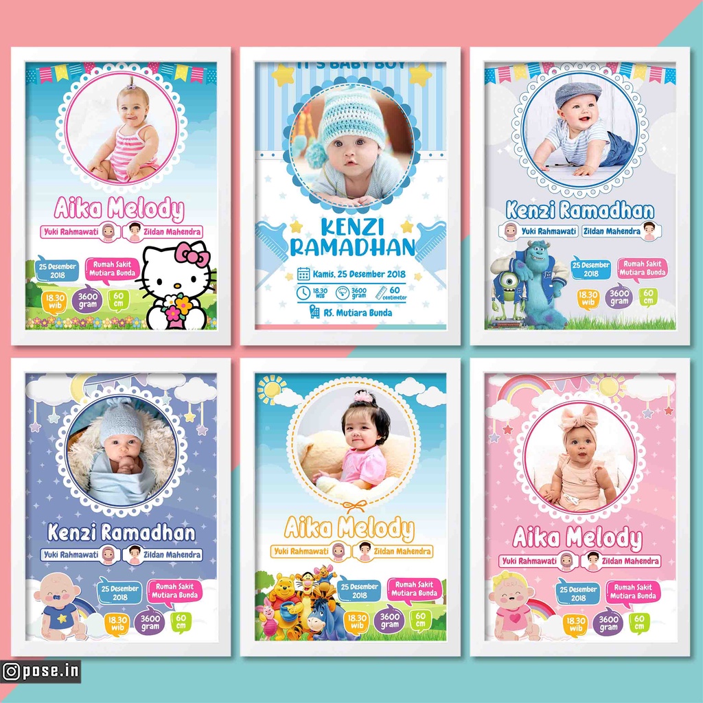 Jual EDIT FOTO BIODATA BABY PORTRAIT SOFTFILE | Shopee Indonesia